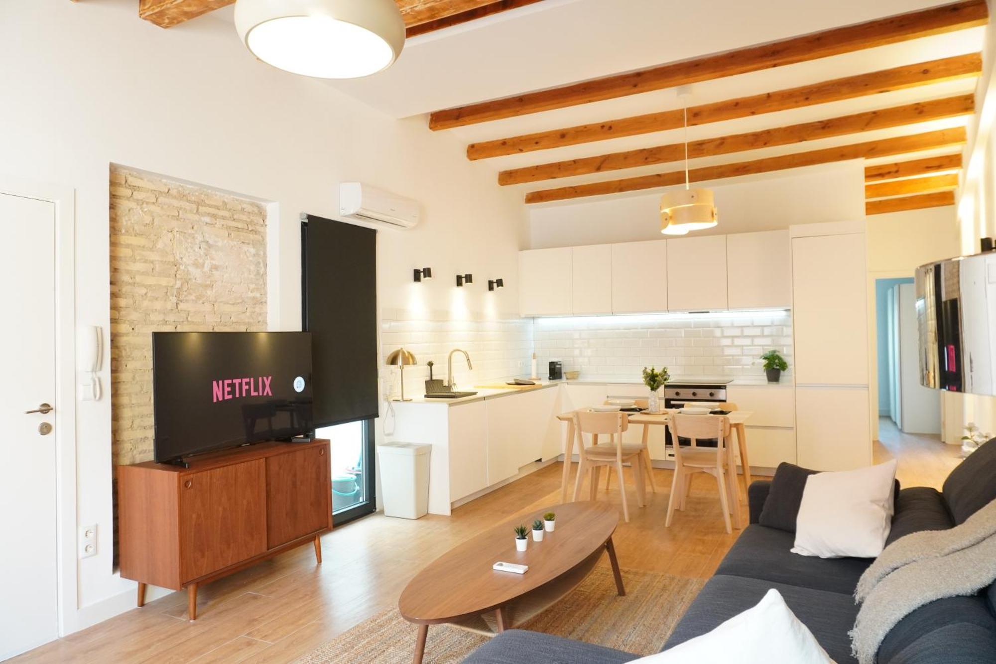Apartamento Atico En บาเลนเซีย ภายนอก รูปภาพ