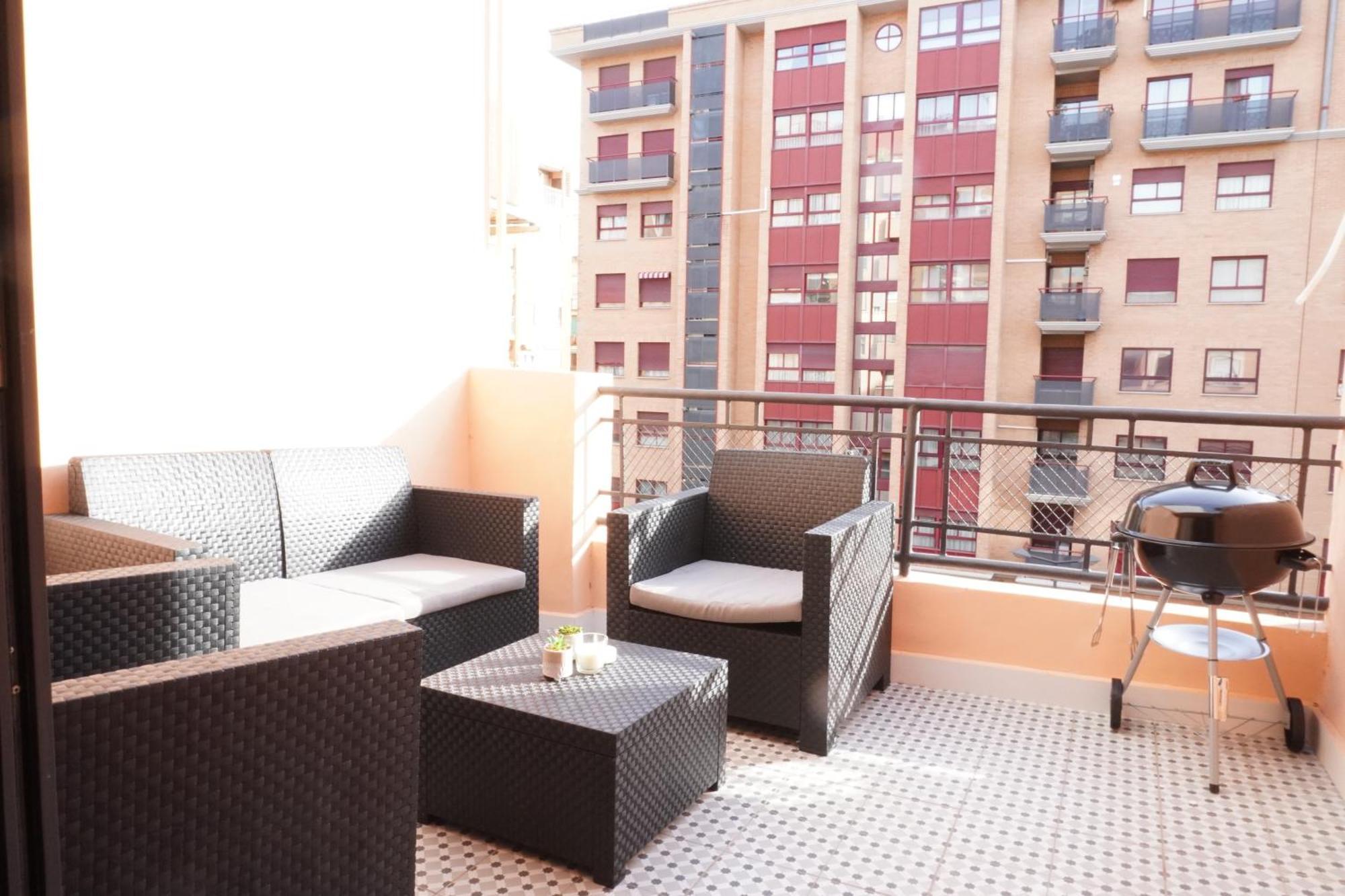 Apartamento Atico En บาเลนเซีย ภายนอก รูปภาพ