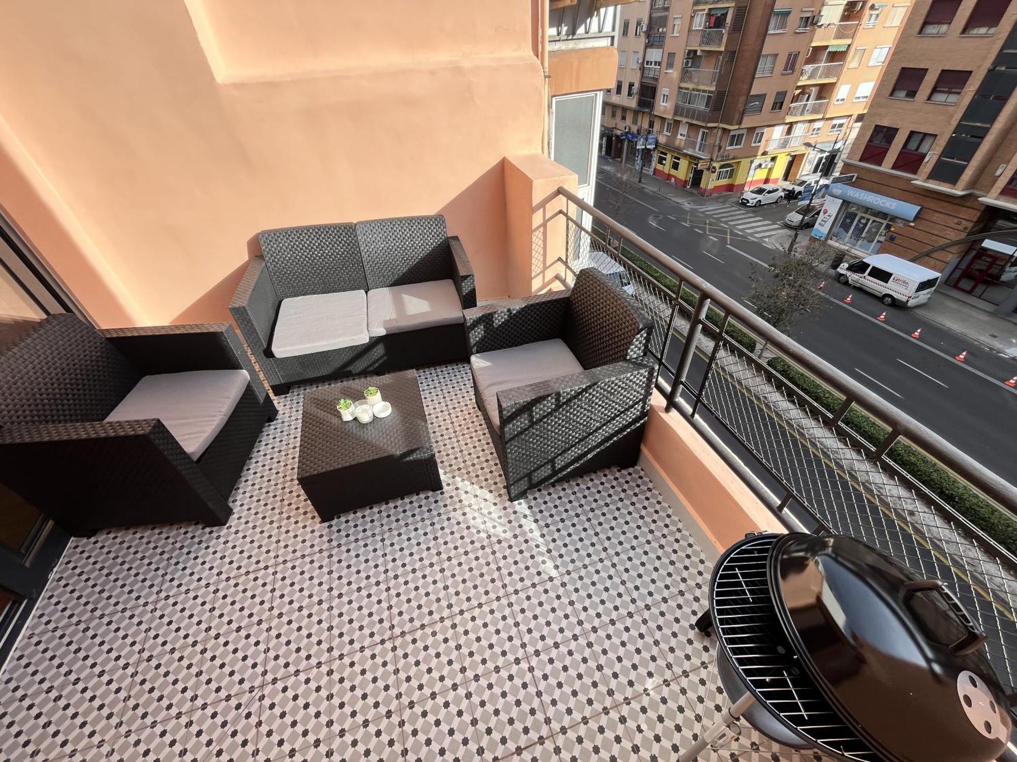 Apartamento Atico En บาเลนเซีย ภายนอก รูปภาพ